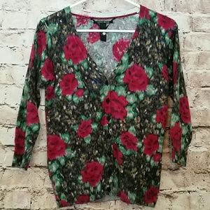 Lucky Brand button-up cardigan